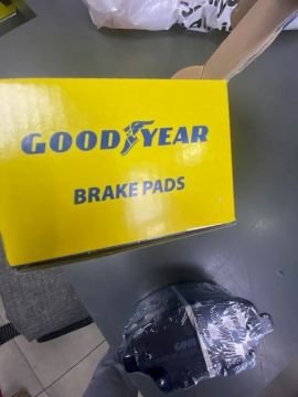 Ford Courier Ön Fren Balata Takımı 2014-2023 Yıllar Arası Goodyear