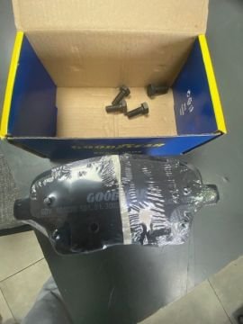 Ford Courier Ön Fren Balata Takımı 2014-2023 Yıllar Arası Goodyear