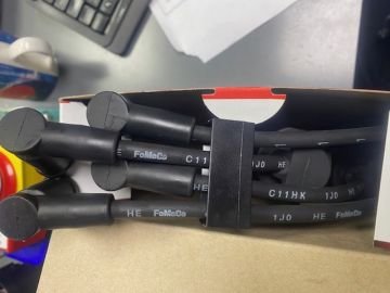 Ford Focus - Fiesta Buji Kablo Takımı Benzinli  1998-2016 Arası Motorcraft - Fomoco