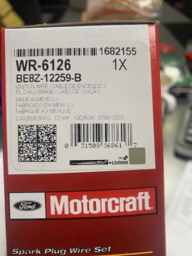 Ford Focus - Fiesta Buji Kablo Takımı Benzinli  1998-2016 Arası Motorcraft - Fomoco