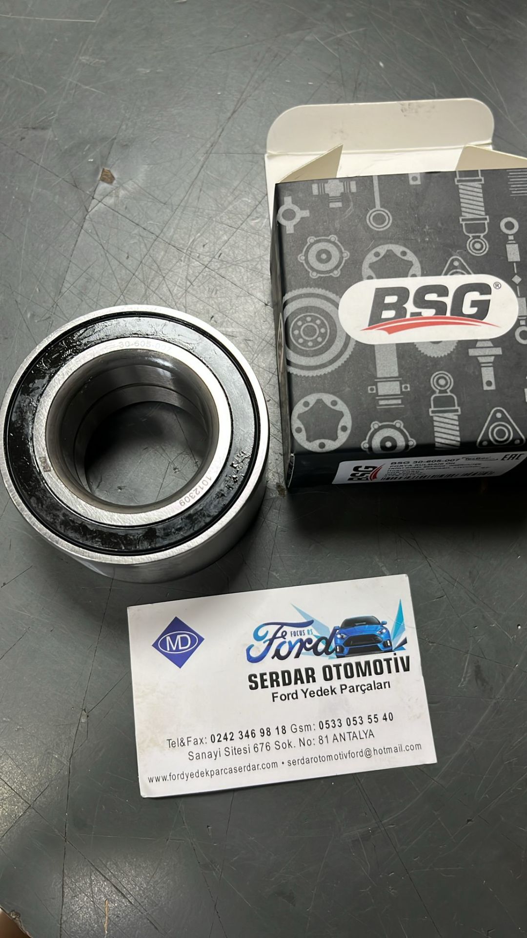 Escort - Fiesta - Ka Ön Teker Porya Bilyası BSG 30605007
