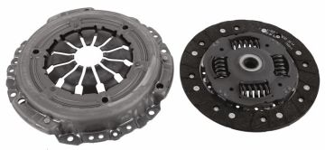 DEBRİYAJ SETİ BİLYASIZ COURIER 1.5 TDCI 15 ECOSPORT 1.5 TDCİ 15 6 VİTES SACHS 3000950970 H1B17540BC