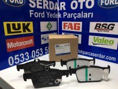 Ford Focus ve Kuga Arka Fren Balata Takımı 2019-2024 Yıllar Arası MOTORCRAFT MEK1GJ 2M008 AA
