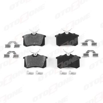 Arka Fren Balata Takımı GOLF3 GOLF4 GOLF5 JETTA PASSAT B5  Audi A3 TOLEDO-OCTAVİA 1J0698451 1K0698451J OTOZONE FDA1000-R3
