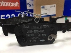 Ford Focus ve Kuga Arka Fren Balata Takımı 2019-2024 Yıllar Arası MOTORCRAFT MEK1GJ 2M008 AA