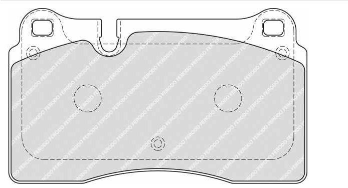 AUDİ ÖN FREN BALATA TAKIMI TOUAREG-Q7-PORCHES CAYENNE 04-SONRASI FDB1877 7L6698151J 7P6698151C