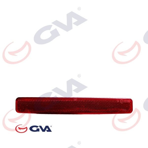 VOLKSWAGEN TRANSPORTER T5  04-10 ARKA TAMPON REFLEKTÖRÜ LENS SAĞ KIRMIZI 7E0945106 AR-1