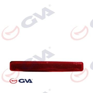 VOLKSWAGEN TRANSPORTER T5  04-10 ARKA TAMPON REFLEKTÖRÜ LENS SAĞ KIRMIZI 7E0945106 AR-1