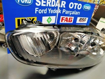 Ön Far Sol Siyah Zemin TREND 2013-2017 arası Ford Fiesta (=LÜTFEN AÇIKLAMA BÖLÜMÜNÜ OKUYUNUZ=)