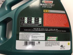 Yağ Bakım Seti 1.4 Dizel  Fiesta Castrol 5W30