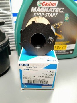 Yağ Bakım Seti 1.4 Dizel  Fiesta Castrol 5W30