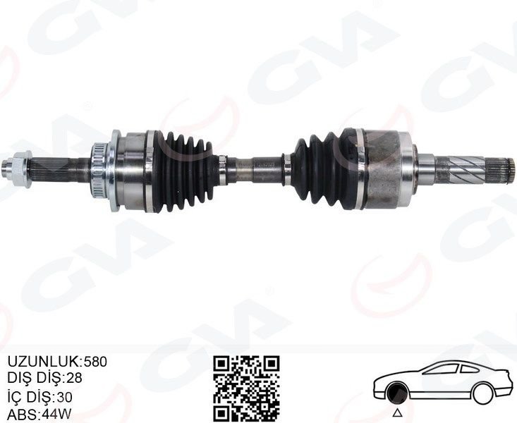ÖN AKS KOMPLE SAĞ FORD RANGER 2.5TDCI / 3.0TDCI 06 12 MAZDA BT2500 ABS LI 4 4