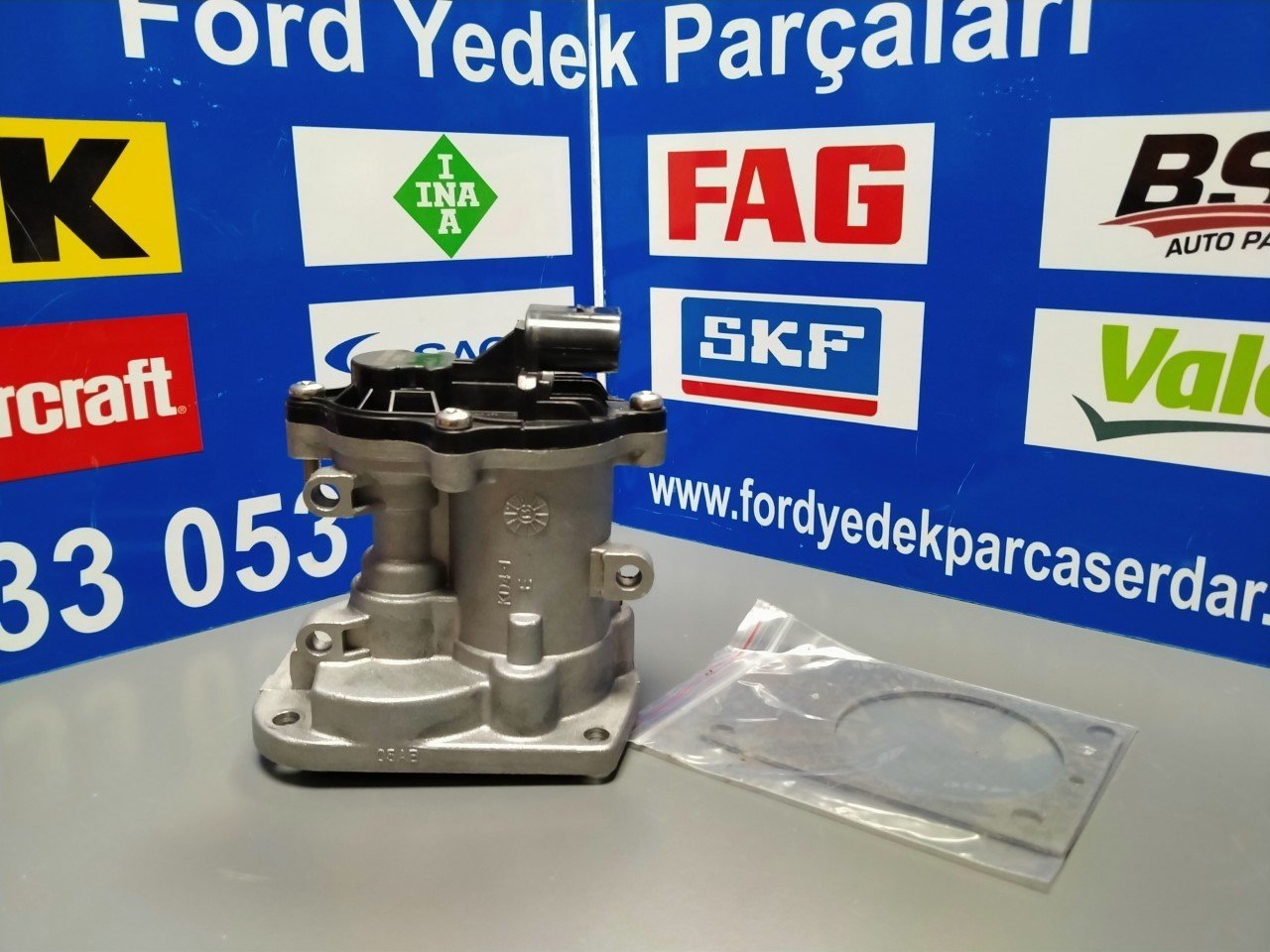 Egr Valfi manifoltsuz  1.8 dizel 75-90-110PS 2002-2009 arası Connect KALE 349020
