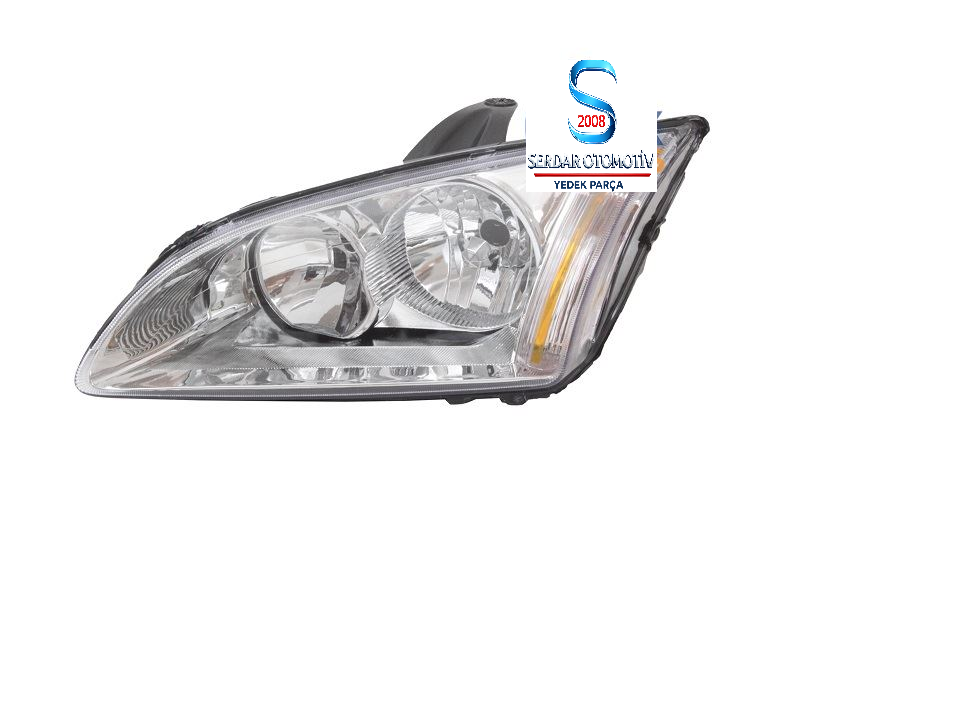 Ford FOCUS MK2 SOL ÖN FAR BEYAZ ZEMİN 05-07 ARASI 4M5113101AD