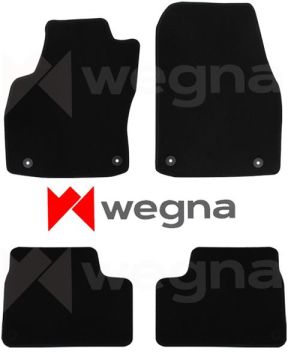 HALI PASPAS SİYAH OPEL ASTRA H 2005-2009