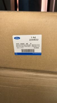 Focus Fan Motoru Otomatik Vites Orjinal ford F1F18C607HF 2015-2018 Yıllar Arası