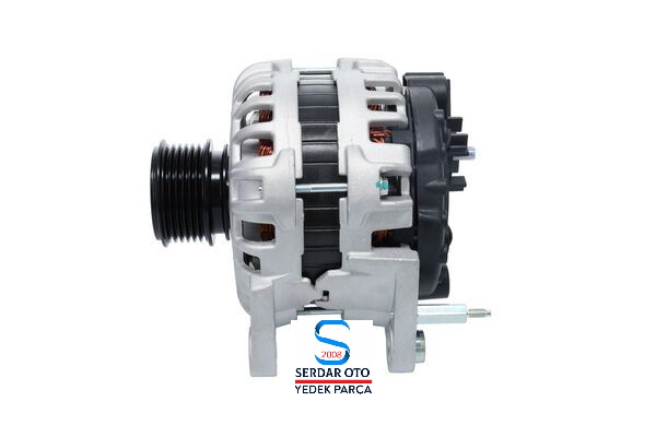 VOLKSWAGEN ALTERNATÖR ŞARJ DİNEMOSU 12V/140AMP 1.2 TDİ 1.6 TDİ POLO İBİZA RAPİD FABİA GOLF TOLEDO CADDY BOSCH 1986A01070 03L903023G 06F903023D DXD DX (Kargosu Ücretsiz)