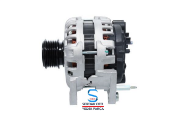 VOLKSWAGEN ALTERNATÖR ŞARJ DİNEMOSU 12V/140AMP 1.2 TDİ 1.6 TDİ POLO İBİZA RAPİD FABİA GOLF TOLEDO CADDY BOSCH 1986A01070 03L903023G 06F903023D DXD DX