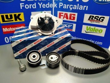 Ford Mondeo ve Kuga Triger Kayış Seti Devirdaimli 2.0 Dizel 2007-2012 Yıllar Arası BOSCH 3M5Q8B596BAK 1987948727 (Kargosu Ücretsiz)