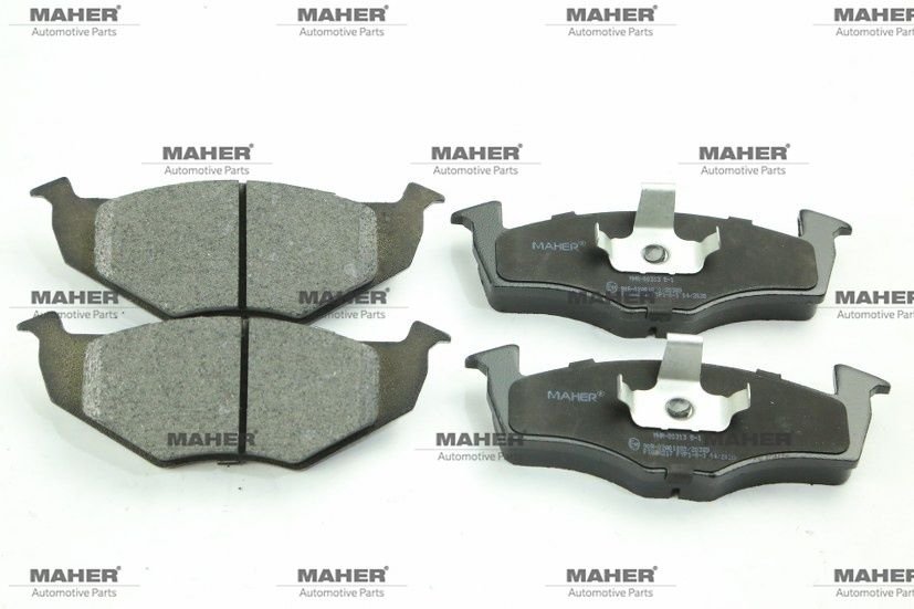 Volkswagen ÖN FREN BALATA TAKIMI POLO LUPPO 94-00 ARASI / FABİA 97-03 17MM 867698151 6N0698151C 1H0698151B 00313