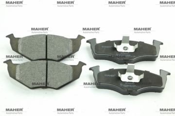 Volkswagen ÖN FREN BALATA TAKIMI POLO LUPPO 94-00 ARASI / FABİA 97-03 17MM 867698151 6N0698151C 1H0698151B 00313