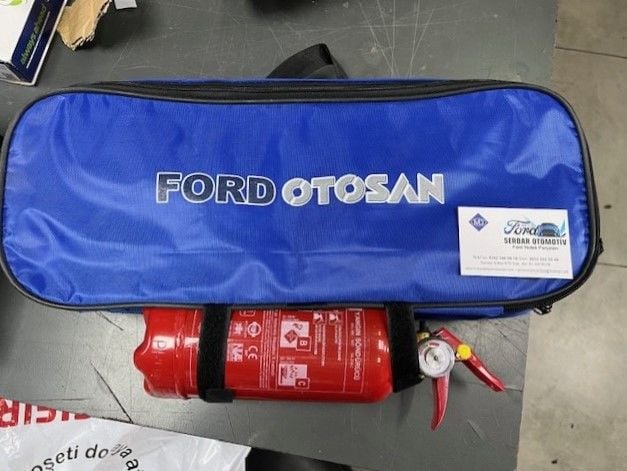 Ford Orjinal Trafik Ve Ilk Yardım Seti Yangın Söndürme Tüplü
