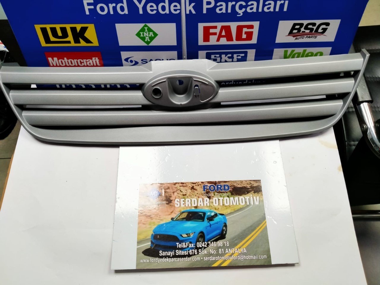 Ön Panjur Platin rengi Connect 9T168150