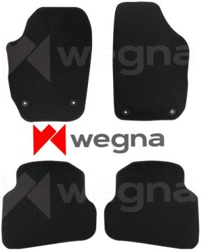 HALI PASPAS SİYAH SEAT IBIZA 2003-2008