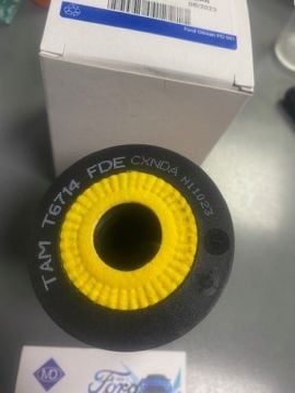 Yağ Filtre Elemanı TDCİ Euro4 Euro5 Euro6 Dizel Focus Fiesta Bmax Cmax Kuga Mondeo Courier Volvo Orjinal 2S6Q6714