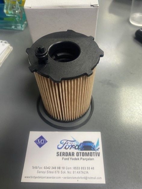 Yağ Filtre Elemanı TDCİ Euro4 Euro5 Euro6 Dizel Focus Fiesta Bmax Cmax Kuga Mondeo Courier Volvo Orjinal 2S6Q6714