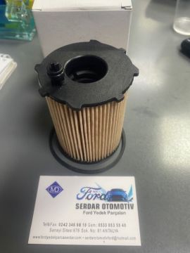 Yağ Filtre Elemanı TDCİ Euro4 Euro5 Euro6 Dizel Focus Fiesta Bmax Cmax Kuga Mondeo Courier Volvo Orjinal 2S6Q6714