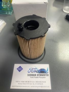Yağ Filtre Elemanı TDCİ Euro4 Euro5 Euro6 Dizel Focus Fiesta Bmax Cmax Kuga Mondeo Courier Volvo Orjinal 2S6Q6714