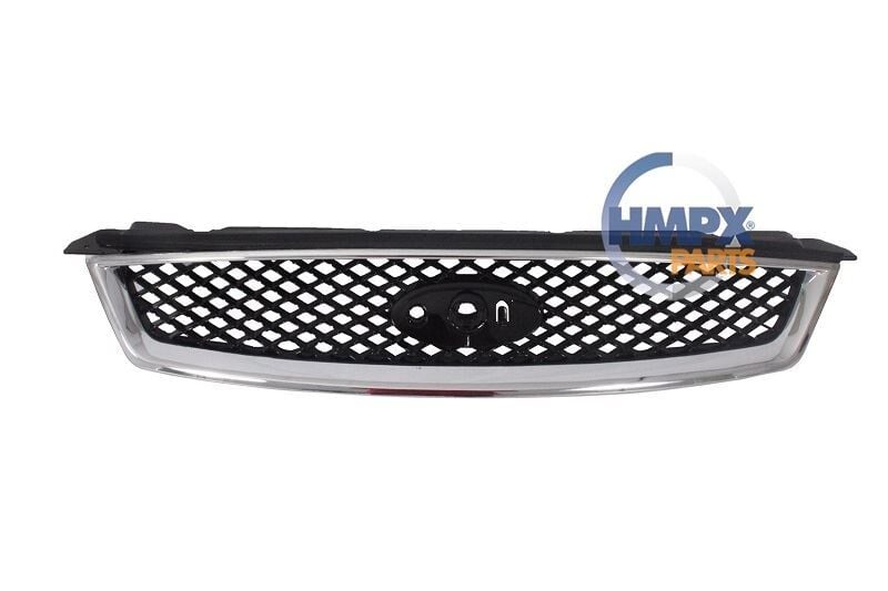 Ford Ön Panjur Krom Çerçeveli Parlak Siyah 2005-2007 Model Arası Focus 4M518200