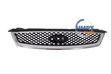 Ford Ön Panjur Krom Çerçeveli Parlak Siyah 2005-2007 Model Arası Focus 4M518200