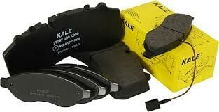 Mondeo Volvo S80 Ön ve Arka Fren Balata Takımı Kale 6G9J2K021 6G9J2M008