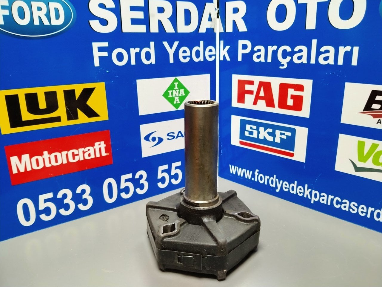 Şaft Takozu 5.vites fORD Taunus 76BG4K165