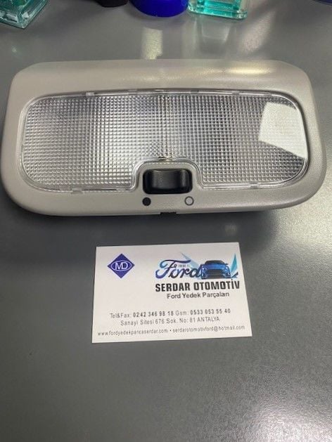 Ford Fiesta İç Tavan Lambası Fiesta 1996-2001 Arası orjinal KREM RENGİDİR 96fg13776