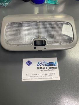 Ford Fiesta İç Tavan Lambası Fiesta orjinal KREM RENGİDİR 96fg13776