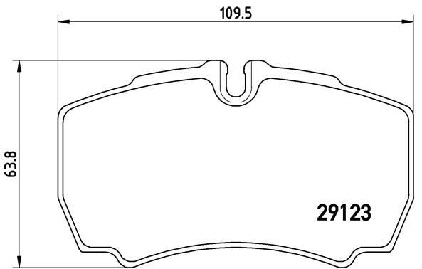 ARKA BALATA DAILY 02-11 TRANSİT 3.2 TDCI 11-14 2.4TDCI 06-14 DAILY 02-11