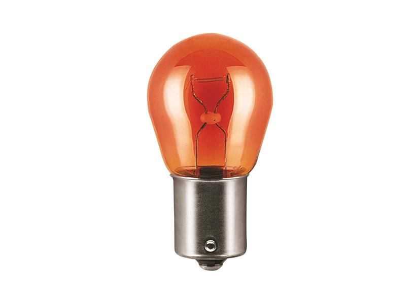 SARI SİNYAL AMPULÜ 12V PY21W 21 BAU15s 93 AMPUL SARI STOP-SİNYAL ve PARK SERİSİ