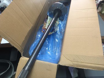 Transit Arka Aks Çift Teker Transit V363 Orjinal Ford BK3W4234BC