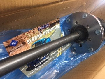 Transit Arka Aks Çift Teker Transit V363 Orjinal Ford BK3W4234BC