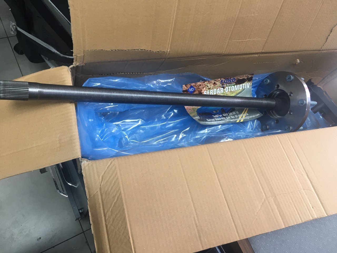 Transit Arka Aks Çift Teker Transit V363 Orjinal Ford BK3W4234BC