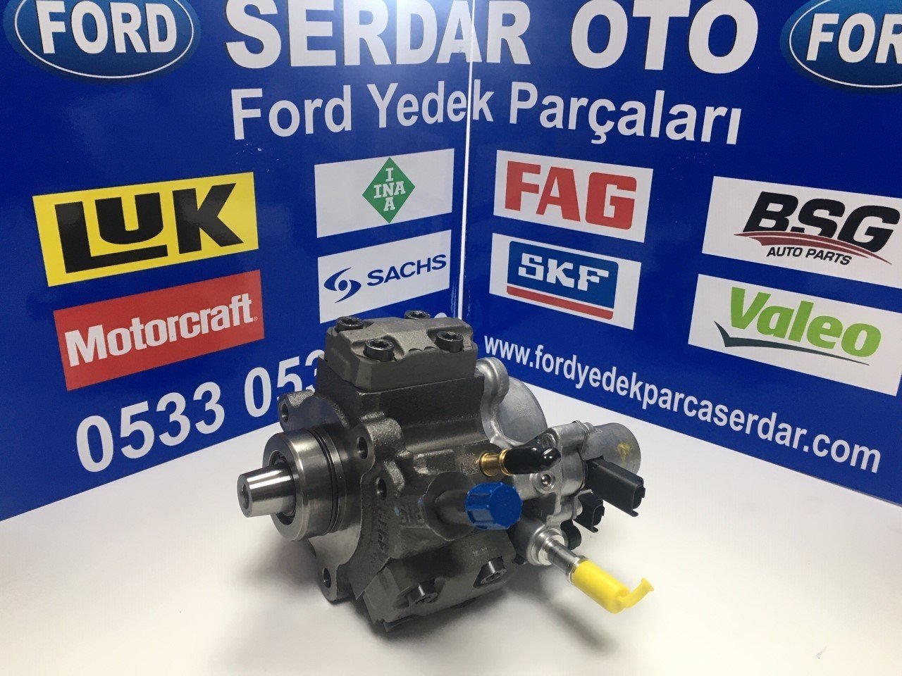 Ford Transit Mazot Pompası 155ps Transit 2013-2017 ARASI Orjinal fb3q9b395