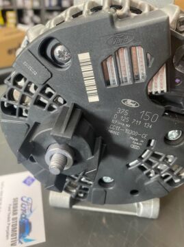 Transit V363 Alternatör Şarj Dinemosu 150amp 12-17 ARASI Orjinal CC1T10300CE