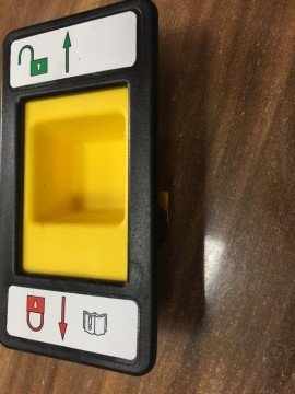 Arka kapı içten açma düğmesi sarı Minibüs 2014-2018 arası Transit V363