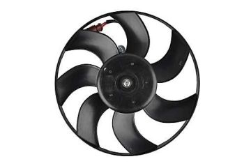 FAN MOTORU GOLF5 / GOLF6 / JETTA / A3 / CADDY / LEON 04-12 1.4-1.6-1.9 TDİ SAĞ 160W 296mm 1K0959455DG R BSG 90510009
