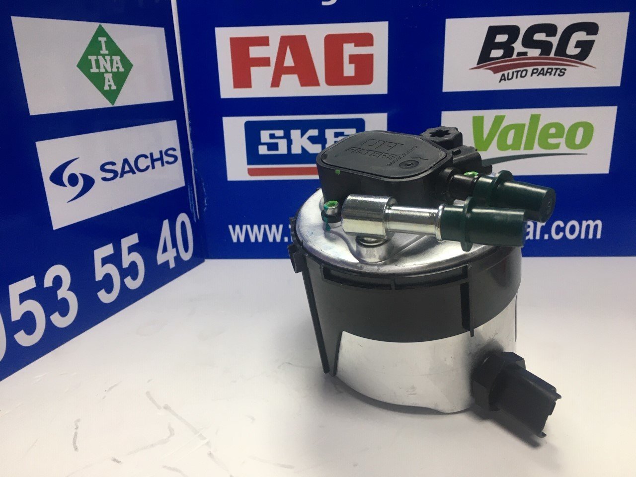 Ford Focus2 Cmax VolvoS40 Mazot Yakıt Filtresi Alüminyum 1.6 Tdci Dizel Ufi sofima 55.170.00 5m5q9155 s5170gc