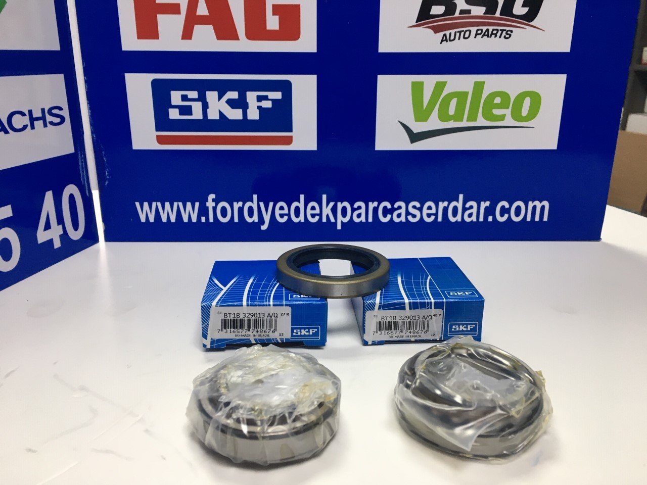 Ford Arka Teker Bilya Seti Keçeli Escort 92-00) (Fiesta Ford Ka 96-01 ) SKF vkba1333 329013