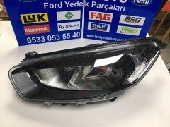 Courier Ön Far Sol Siyah Zemin 14-17 Arası